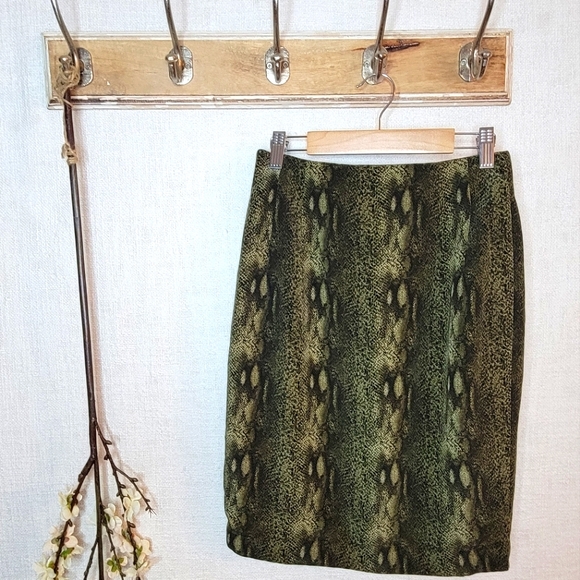 Dana Buchman Dresses & Skirts - Dana Buchman Snake Print Skirt - Size 6